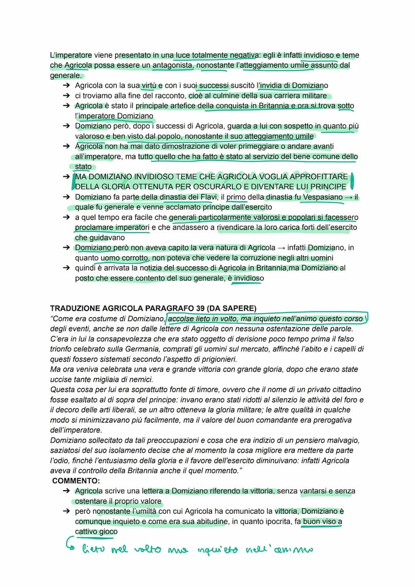 TACITO
VITA
Tacito è considerato uno dei più importanti storici dell'antichità.
nelle sue opere si fa interprete dello stato d'animo dei suo
