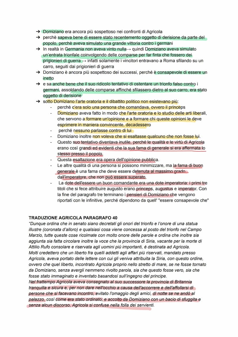 TACITO
VITA
Tacito è considerato uno dei più importanti storici dell'antichità.
nelle sue opere si fa interprete dello stato d'animo dei suo