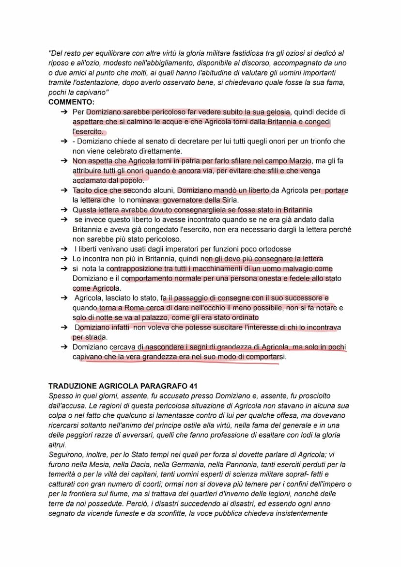 TACITO
VITA
Tacito è considerato uno dei più importanti storici dell'antichità.
nelle sue opere si fa interprete dello stato d'animo dei suo