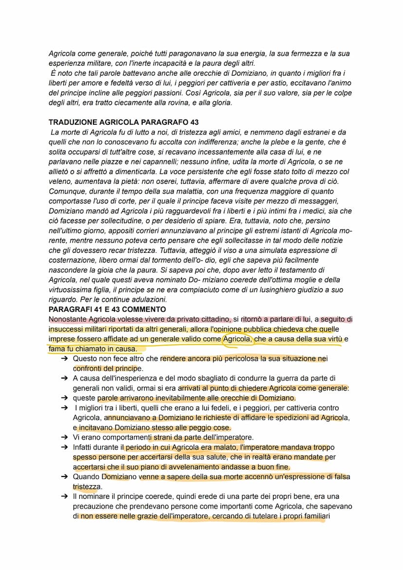 TACITO
VITA
Tacito è considerato uno dei più importanti storici dell'antichità.
nelle sue opere si fa interprete dello stato d'animo dei suo