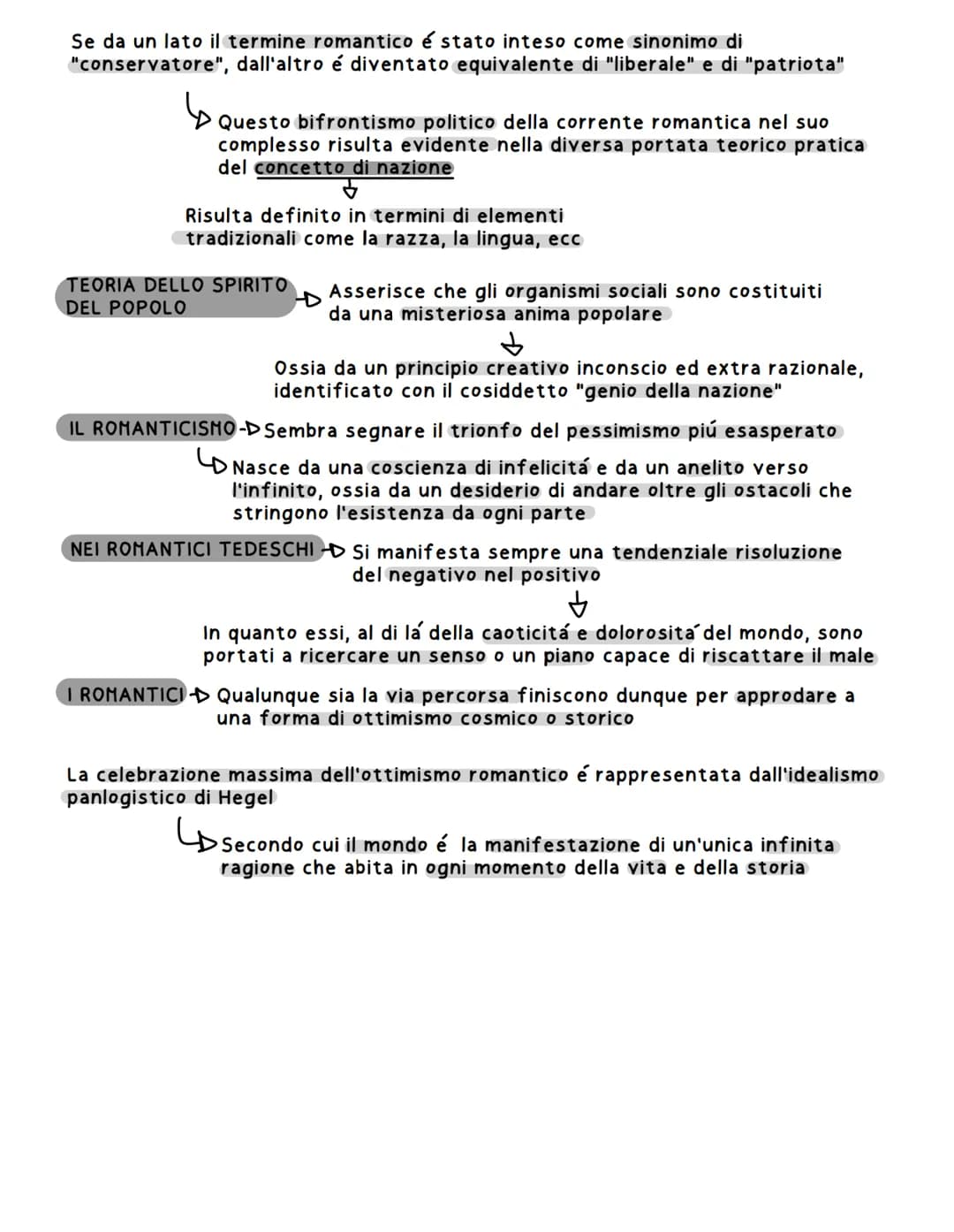 ROMANTICISMO
ROMANTICISMOD Movimento filosofico, letterario e artistico che, nato in
Germania negli ultimi anni del settecento, ha poi trova
