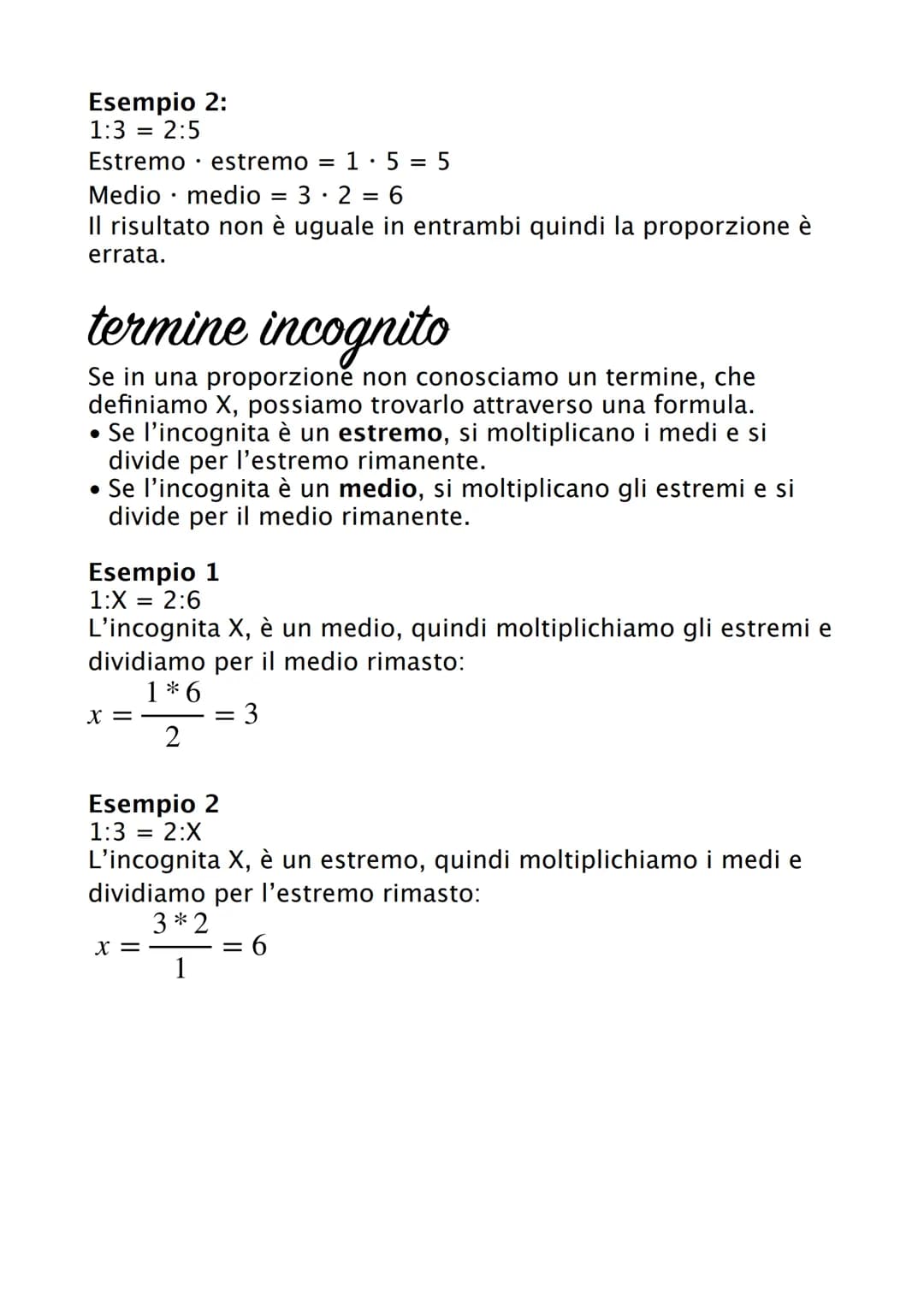 proporzioni
Il rapporto tra il prezzo
e la quantità delle
penne è di 1 a €3, cioè
per ogni penna il costo
è di €3.
In questo caso, il
rappor