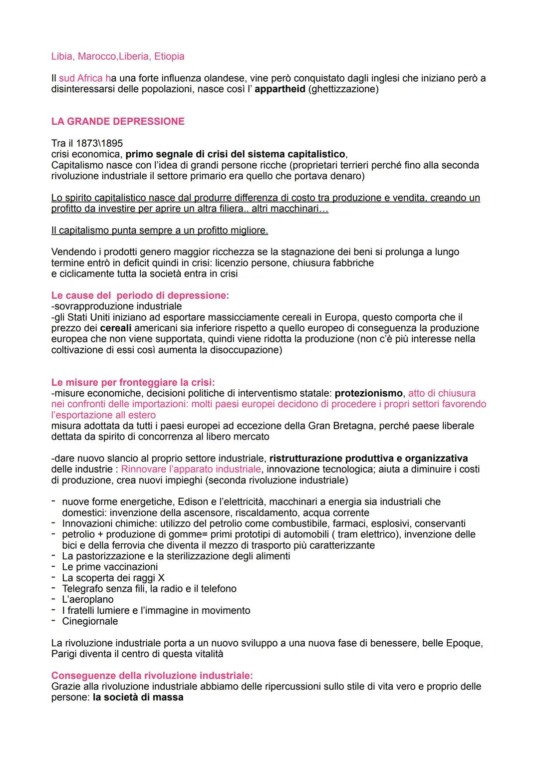 # IMPERIALISMO

periodo storico identificati tra il 1870 e il 1914
Durante il quale l'Asia e l'Africa vengono spartite tra le principali pot