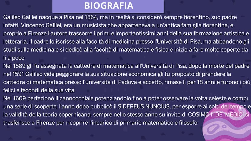 GALILEO GALILEI
FLI contesto storico
L'evento storico più significativo del 1600 è la guerra dei trent'anni,1618-1648,questo conflitto inizi