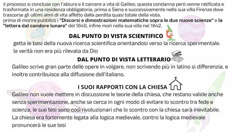 GALILEO GALILEI
FLI contesto storico
L'evento storico più significativo del 1600 è la guerra dei trent'anni,1618-1648,questo conflitto inizi