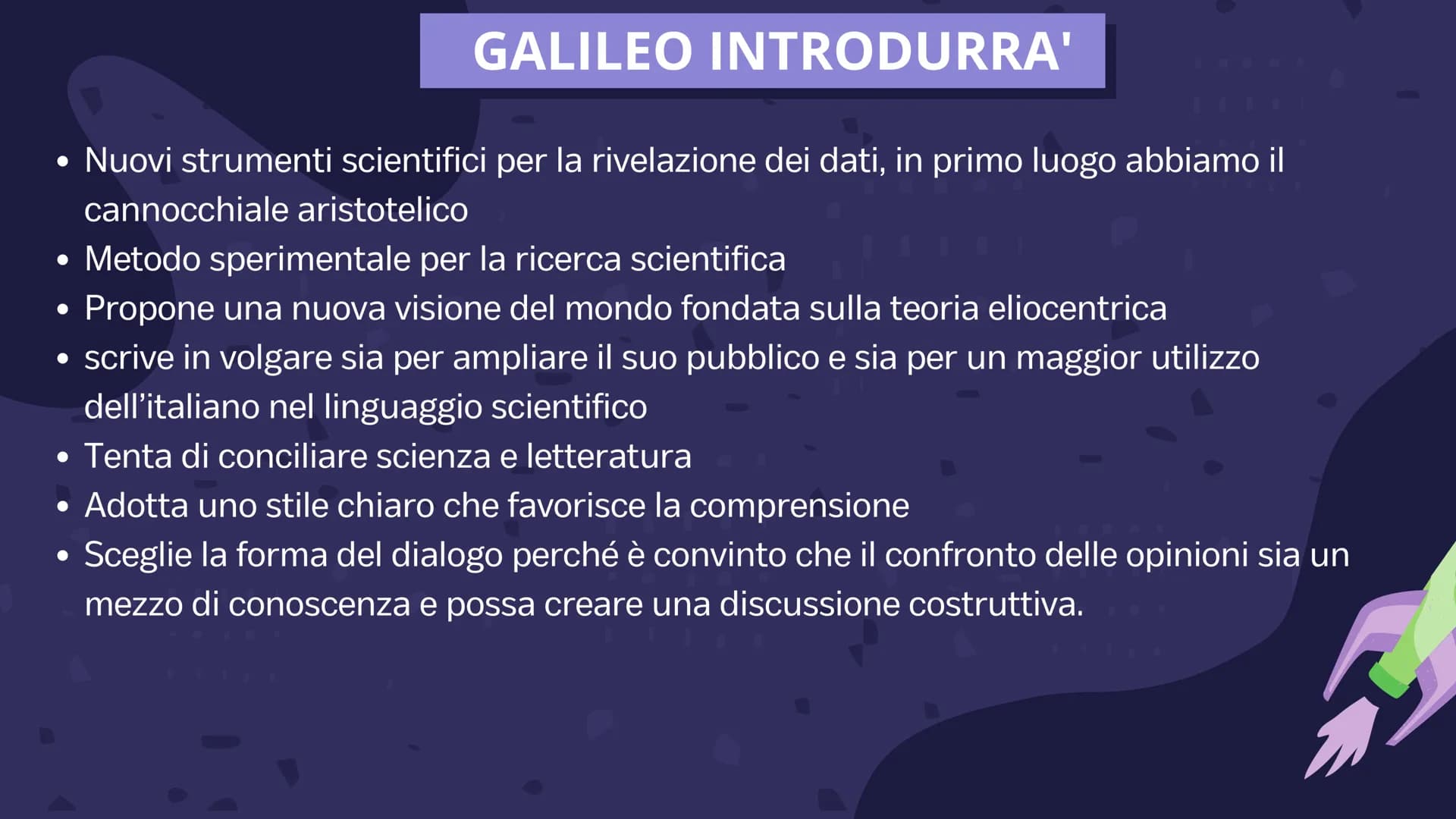 GALILEO GALILEI
FLI contesto storico
L'evento storico più significativo del 1600 è la guerra dei trent'anni,1618-1648,questo conflitto inizi