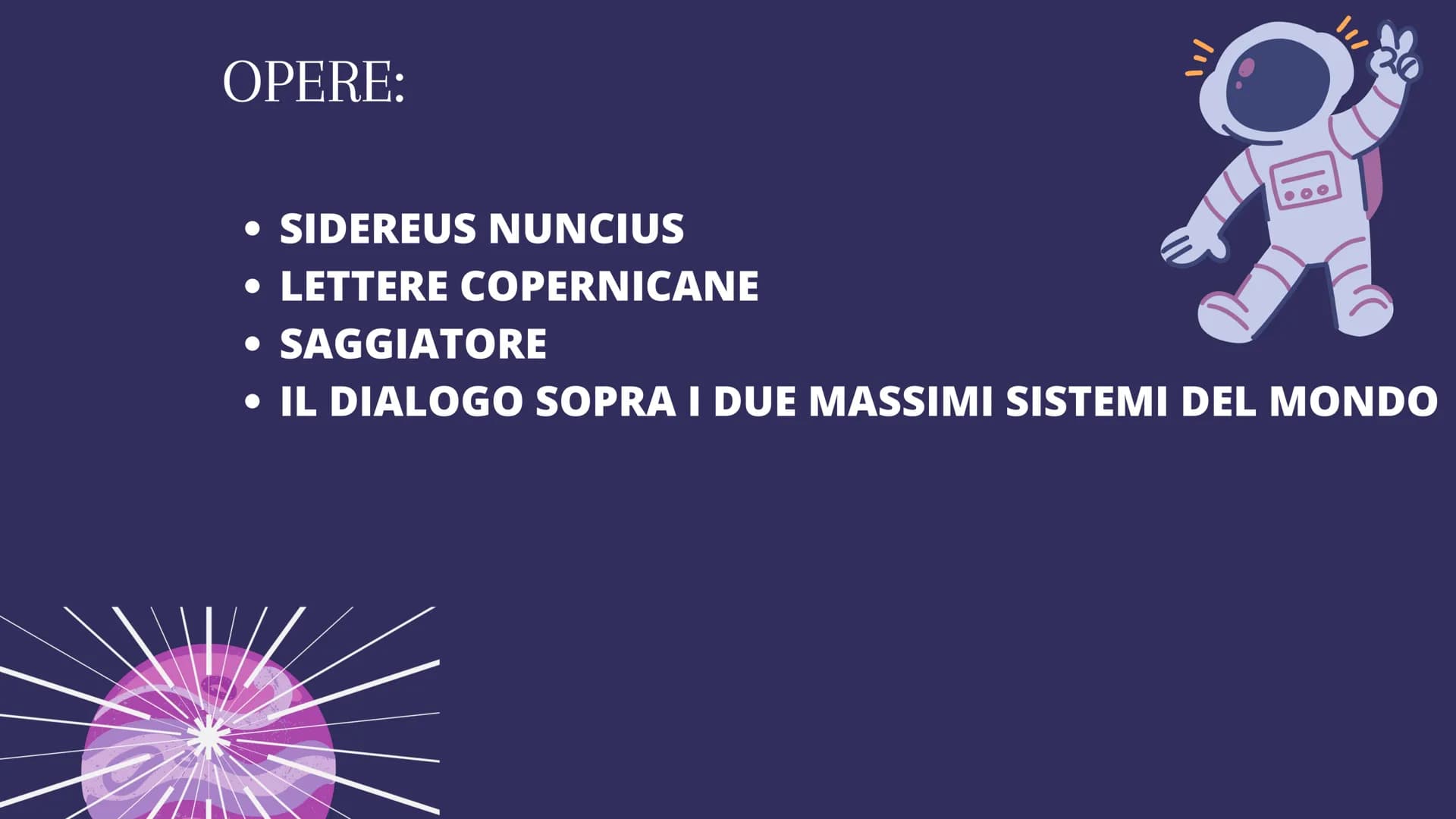 GALILEO GALILEI
FLI contesto storico
L'evento storico più significativo del 1600 è la guerra dei trent'anni,1618-1648,questo conflitto inizi