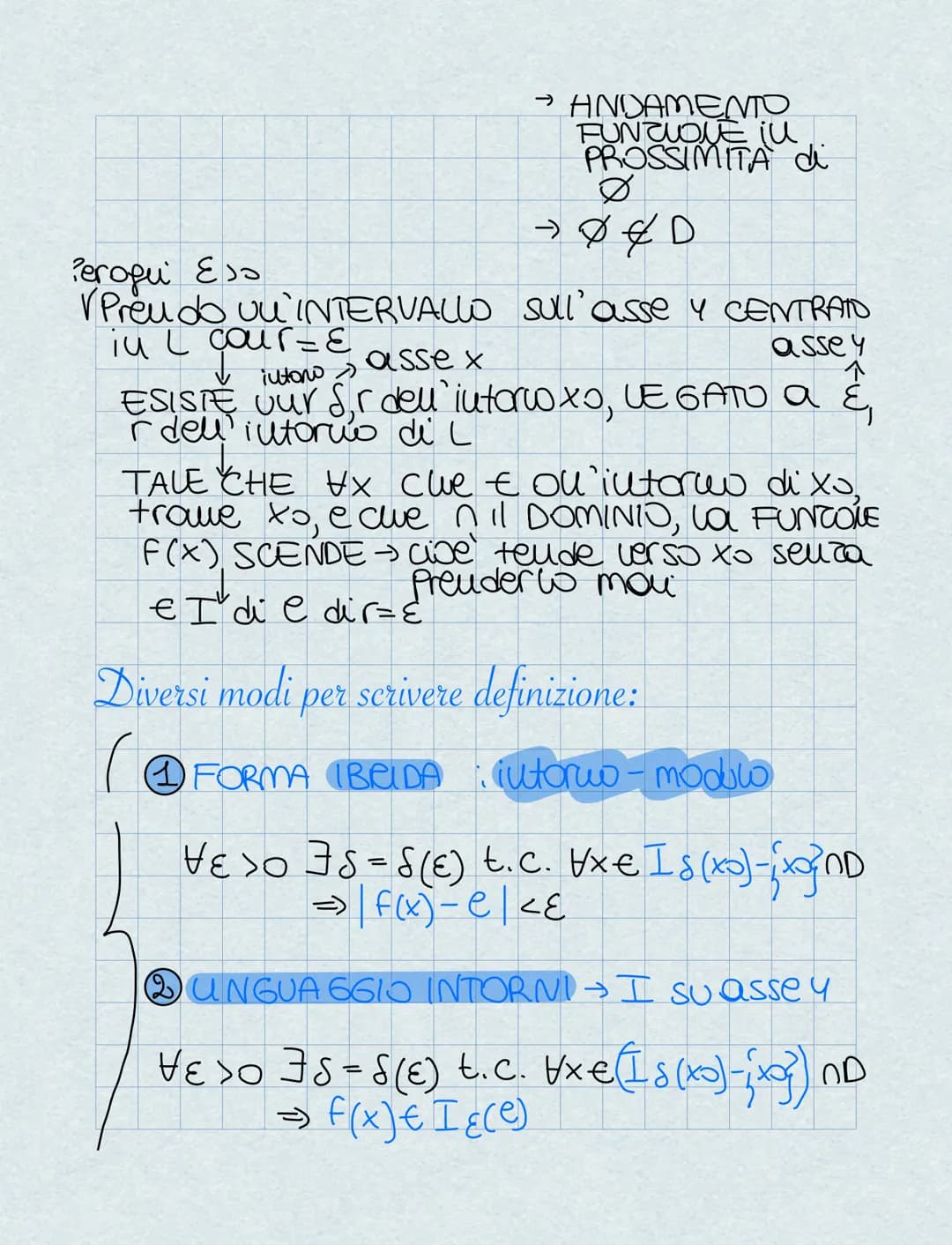 Topologica di R
●
INTERVALLI = è un SomDINSIEME dinirodi
сие corrispoude даша
RENAOSEMIRE
STUDIO dei wOGHI dena RETTA
1 UMITATO
-
I
2
CHIUSO