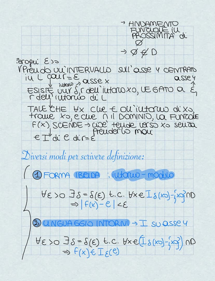 Topologica di R
●
INTERVALLI = è un SomDINSIEME dinirodi
сие corrispoude даша
RENAOSEMIRE
STUDIO dei wOGHI dena RETTA
1 UMITATO
-
I
2
CHIUSO