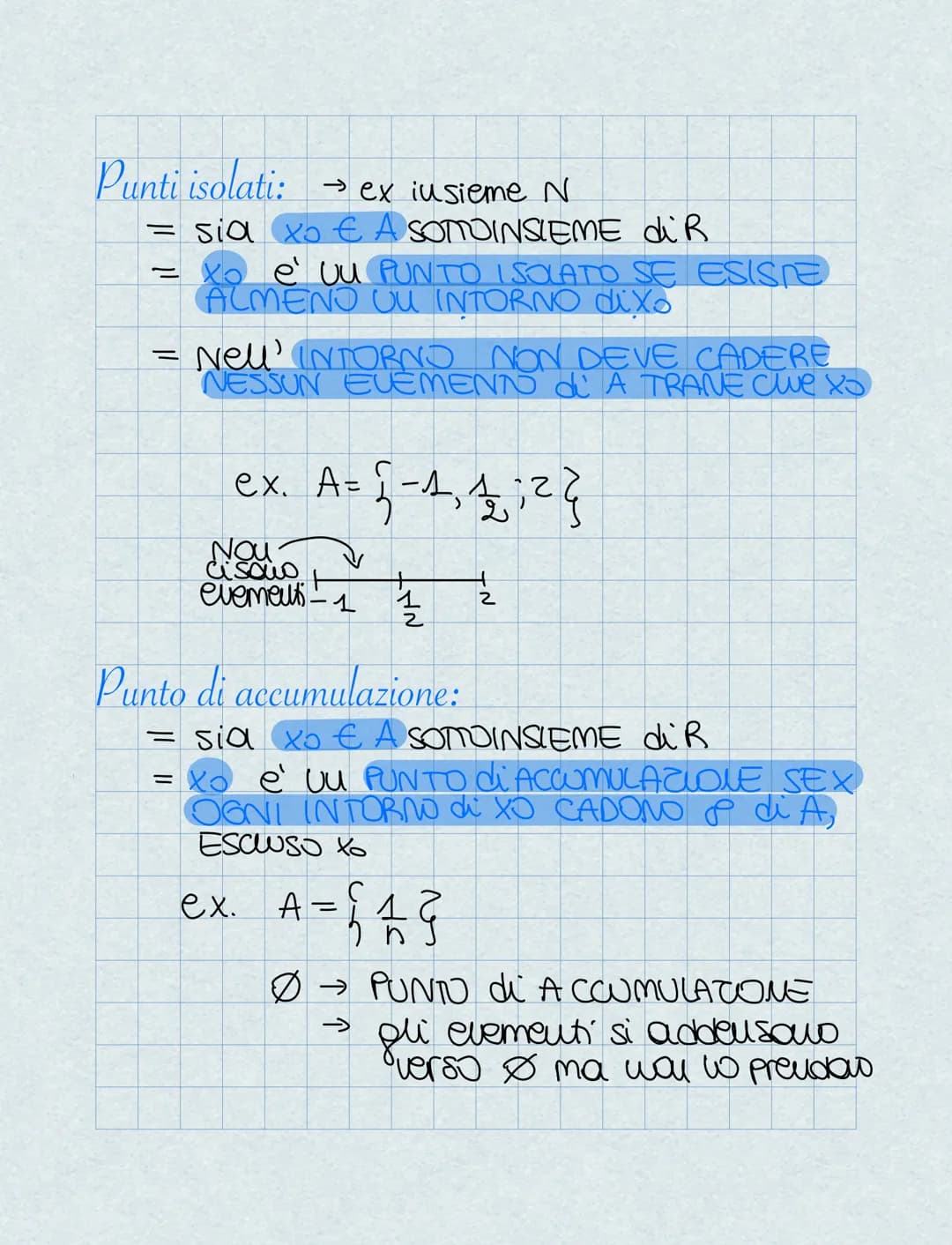 Topologica di R
●
INTERVALLI = è un SomDINSIEME dinirodi
сие corrispoude даша
RENAOSEMIRE
STUDIO dei wOGHI dena RETTA
1 UMITATO
-
I
2
CHIUSO
