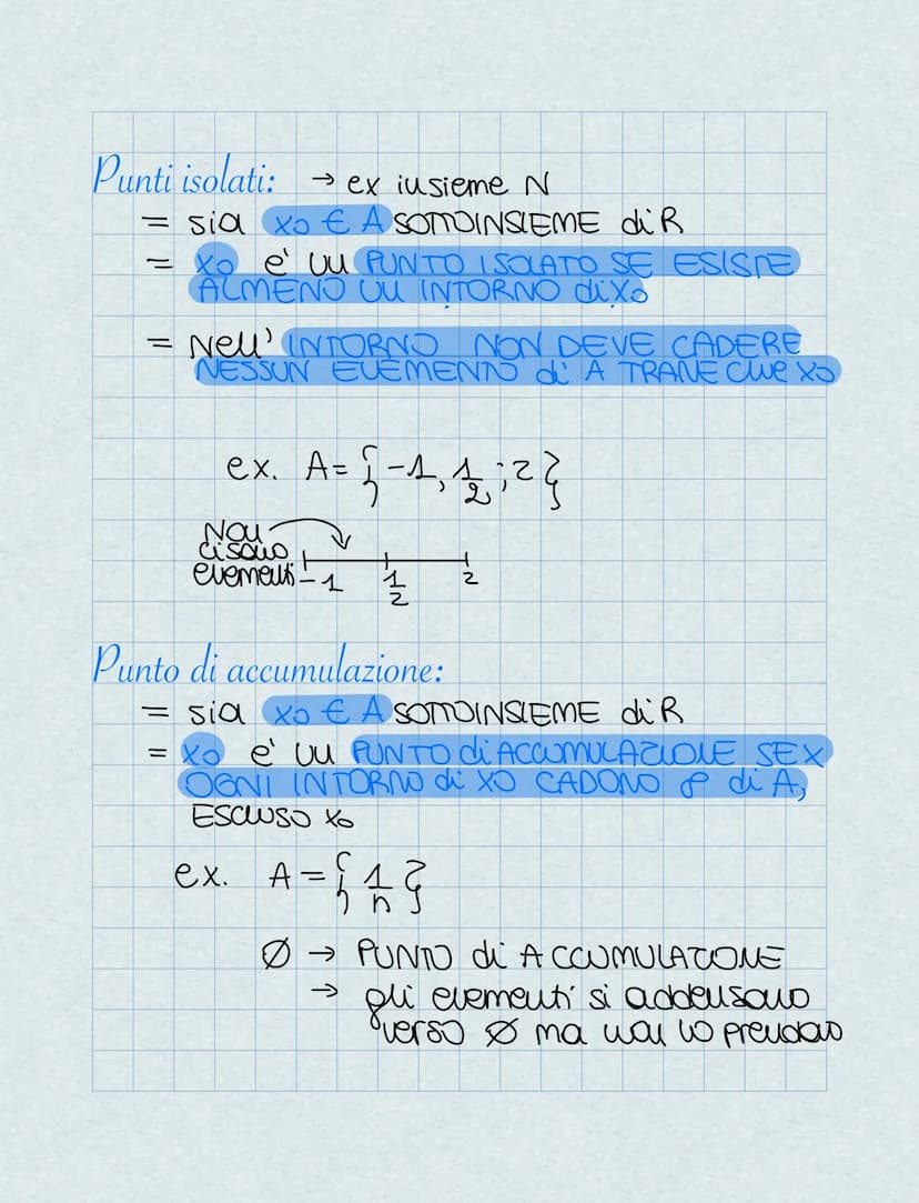 Topologica di R
●
INTERVALLI = è un SomDINSIEME dinirodi
сие corrispoude даша
RENAOSEMIRE
STUDIO dei wOGHI dena RETTA
1 UMITATO
-
I
2
CHIUSO