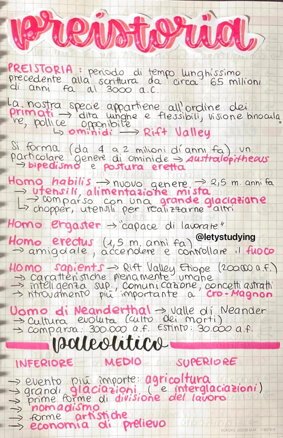 Riassunto della Preistoria e Neolitico per Bambini: Inizio, Fine e Curiosità