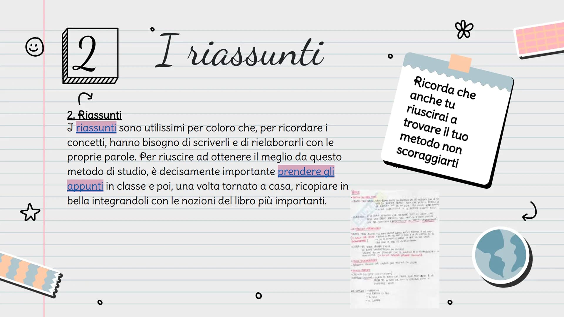 
<h2 id="cometrovareilpropriometododistudio">Come trovare il proprio metodo di studio</h2>
<p>Il metodo di studio è quella tecnica che perme