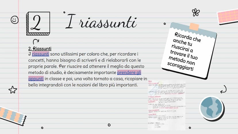 
<h2 id="cometrovareilpropriometododistudio">Come trovare il proprio metodo di studio</h2>
<p>Il metodo di studio è quella tecnica che perme