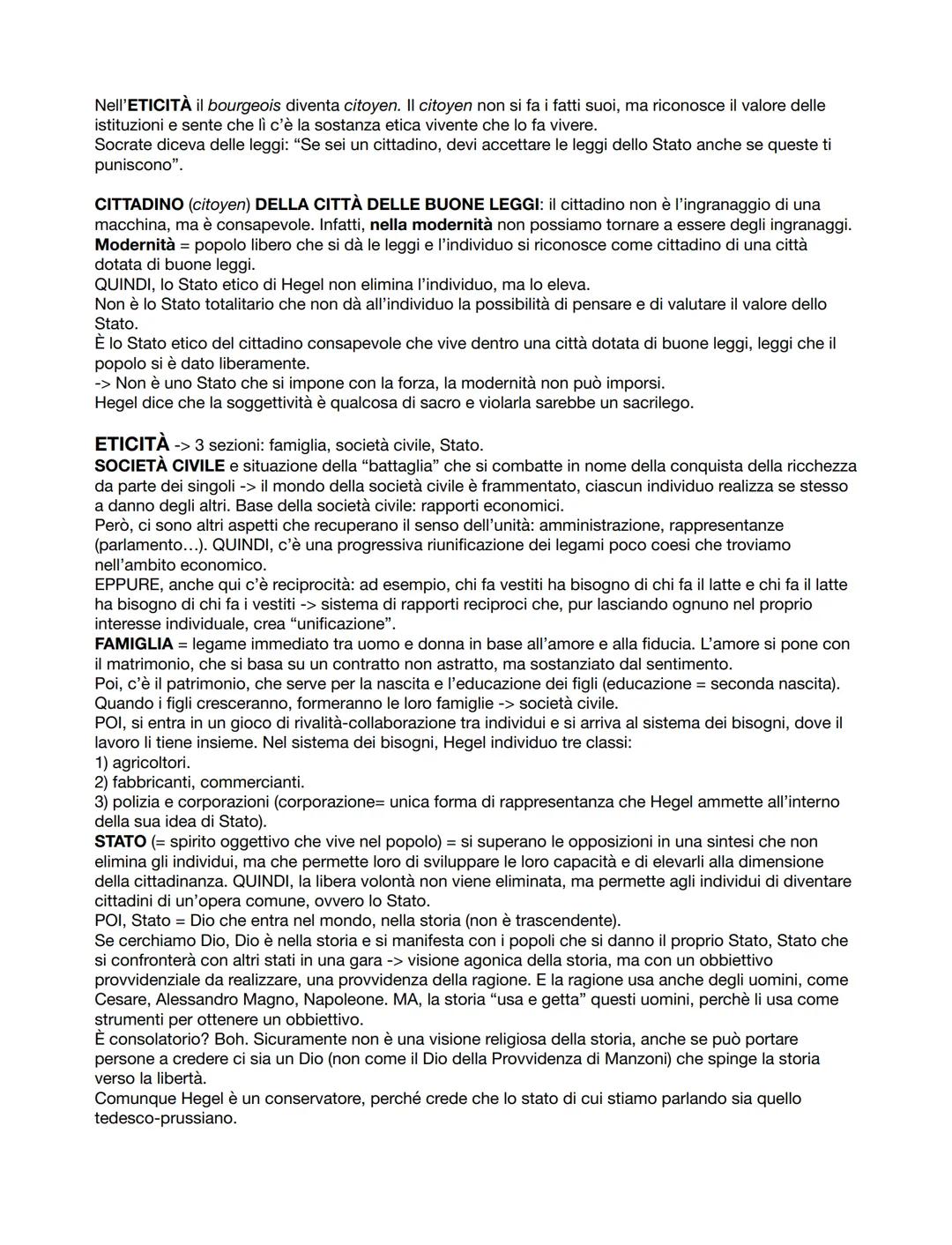 Enciclopedia delle scienze filosofiche in compendio = le varie scienze, che si occupano di vari
ambiti della coscienza, devono essere organi