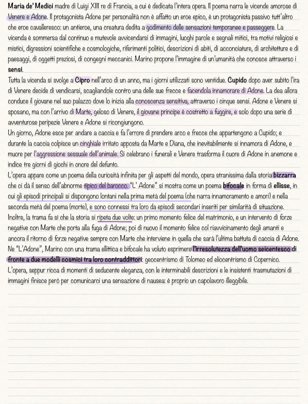GIAN BATTISTA MARINO
Gian Battista Marino è il poeta italiano più importante de 600, le sue opere fecero parlare i suoi contemporanei
molto 