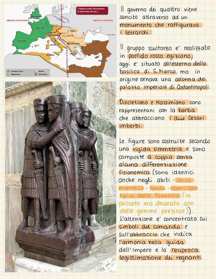 
<p>L'epoca tardoantica, che va dal 235 al 476 d.C., è caratterizzata dalla fase della caduta dell'Impero romano d'Occidente. Questo periodo