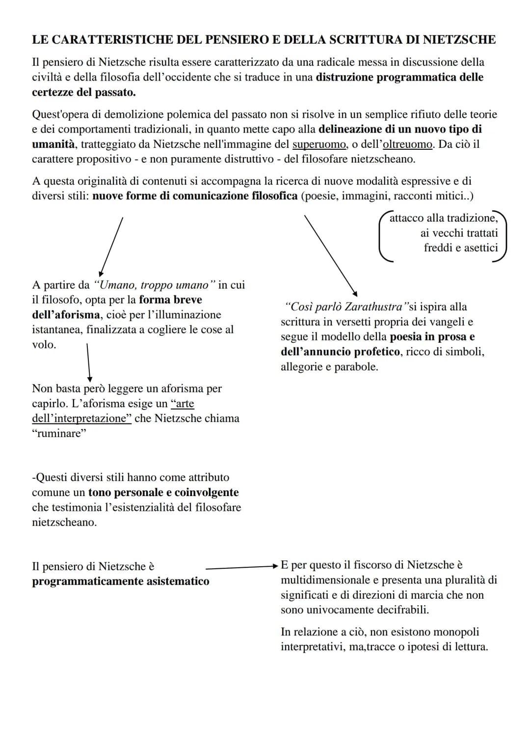 NIETZSCHE
BIOGRAFIA
Friedrich Wilhelm Nietzsche nacque a Rocken, vicino Lipsia, nel 1844, figlio di un pastore
protestante. A soli cinque an