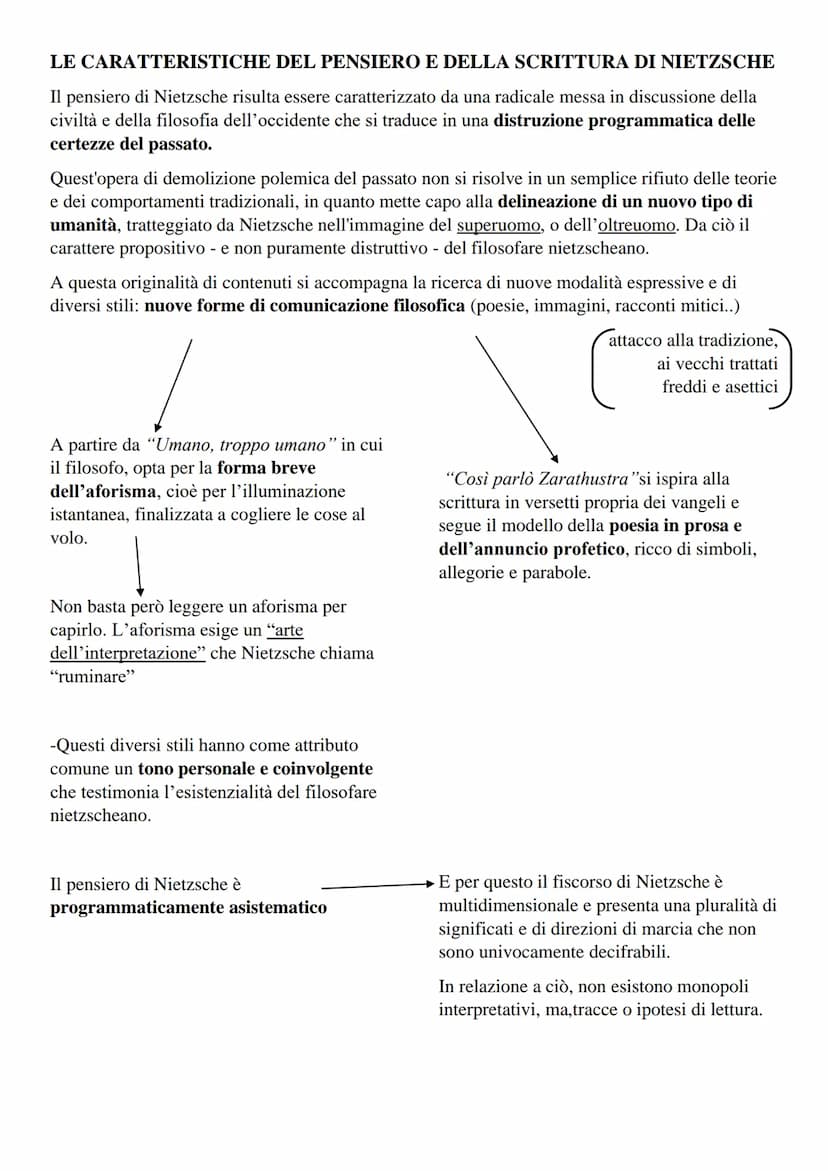 NIETZSCHE
BIOGRAFIA
Friedrich Wilhelm Nietzsche nacque a Rocken, vicino Lipsia, nel 1844, figlio di un pastore
protestante. A soli cinque an