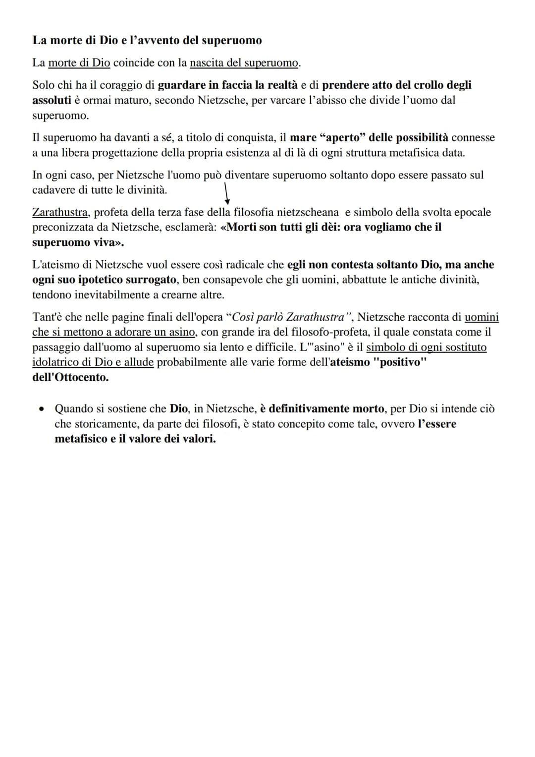 NIETZSCHE
BIOGRAFIA
Friedrich Wilhelm Nietzsche nacque a Rocken, vicino Lipsia, nel 1844, figlio di un pastore
protestante. A soli cinque an