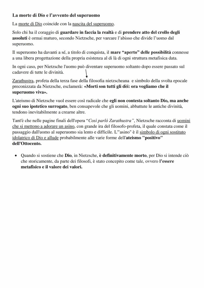 NIETZSCHE
BIOGRAFIA
Friedrich Wilhelm Nietzsche nacque a Rocken, vicino Lipsia, nel 1844, figlio di un pastore
protestante. A soli cinque an
