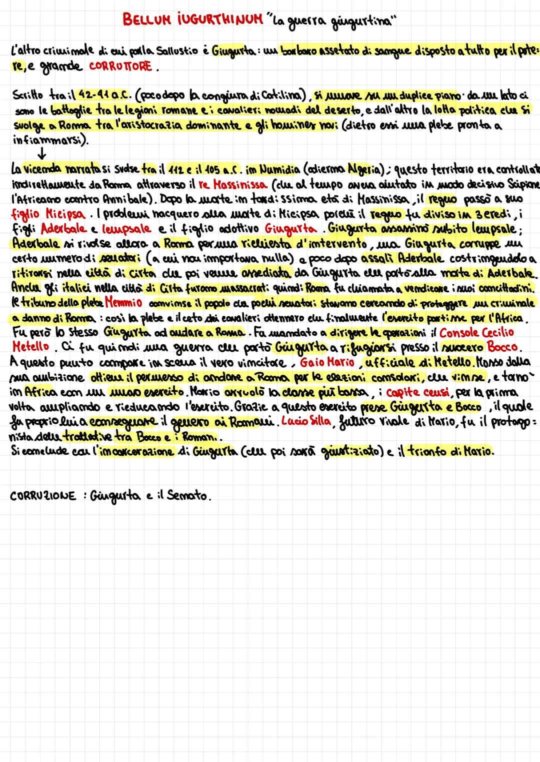 86 a.C. -ANITERNO (Sabina) - famiglia aristocratica
• Si trasferisce a Roma e si dedica com passione e impeguo alla POLITICA.
Sentra nei POP