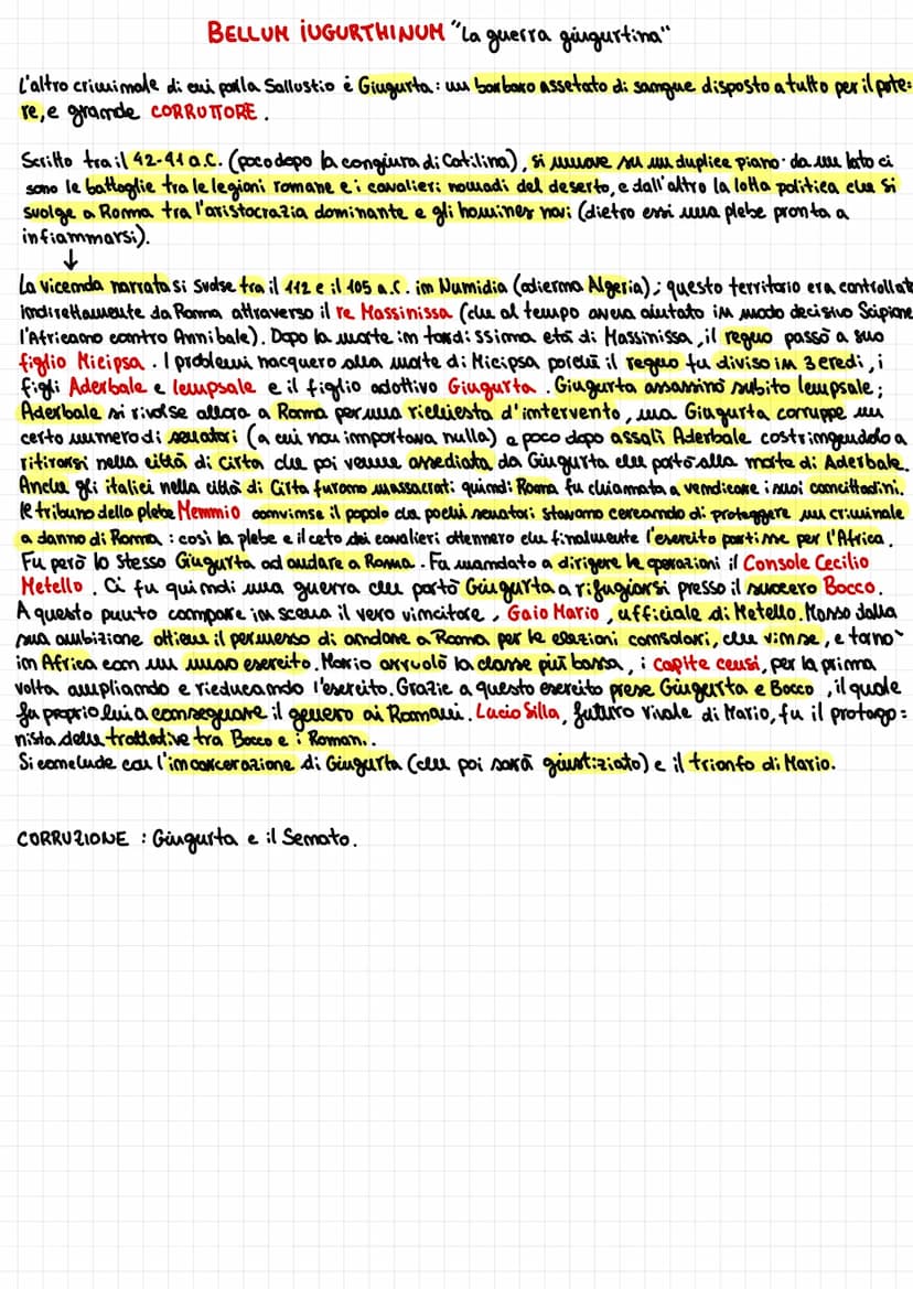 86 a.C. -ANITERNO (Sabina) - famiglia aristocratica
• Si trasferisce a Roma e si dedica com passione e impeguo alla POLITICA.
Sentra nei POP