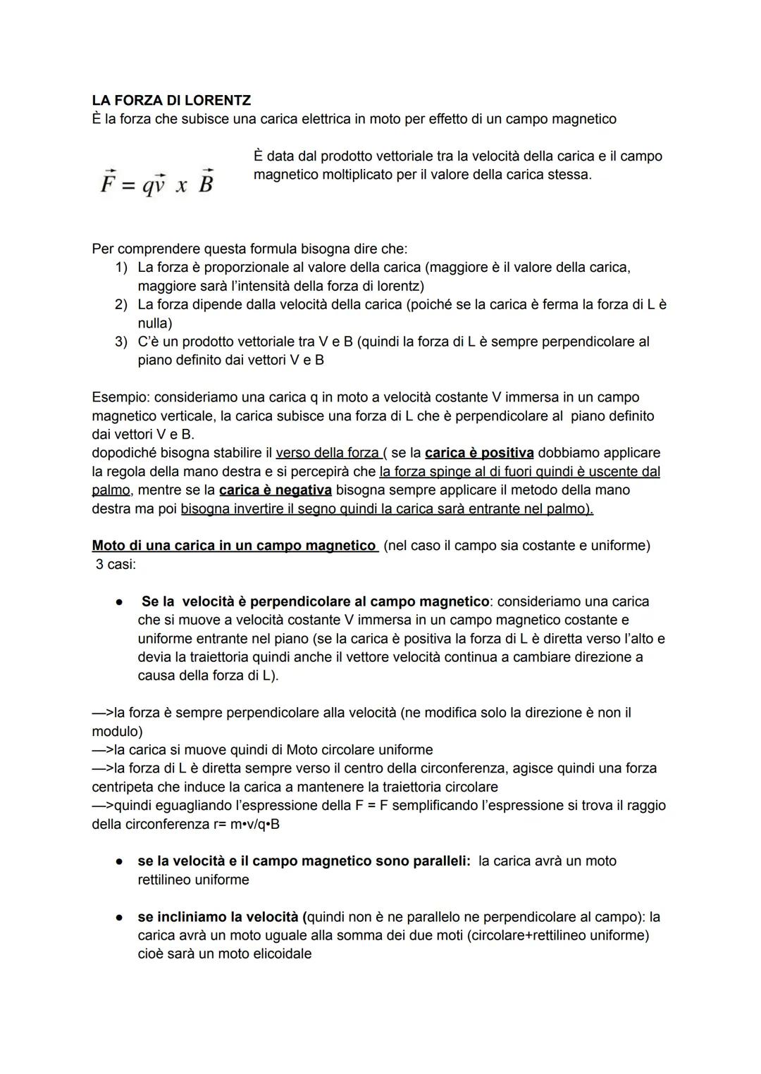 IL CAMPO MAGNETICO
La calamita produce intorno a sé il campo magnetico (B) uno spazio nel quale la calamita è
capace di attrarre o respinger