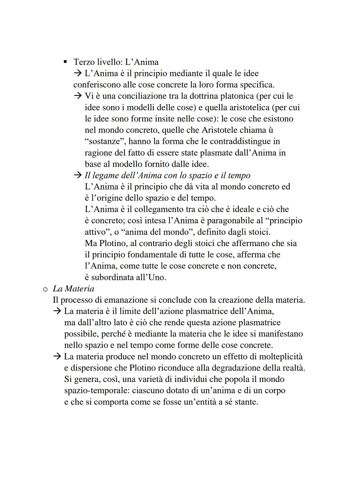 Il Neoplatonismo
Il neoplatonismo è l'ultima corrente della filosofia antica, ed ha origine in
età imperiale nel III secolo d.C.
Ammonio Sac
