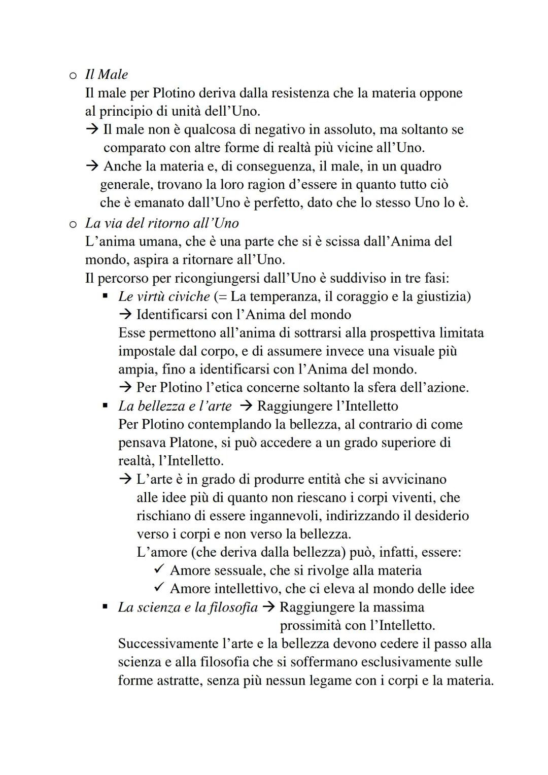 Il Neoplatonismo
Il neoplatonismo è l'ultima corrente della filosofia antica, ed ha origine in
età imperiale nel III secolo d.C.
Ammonio Sac