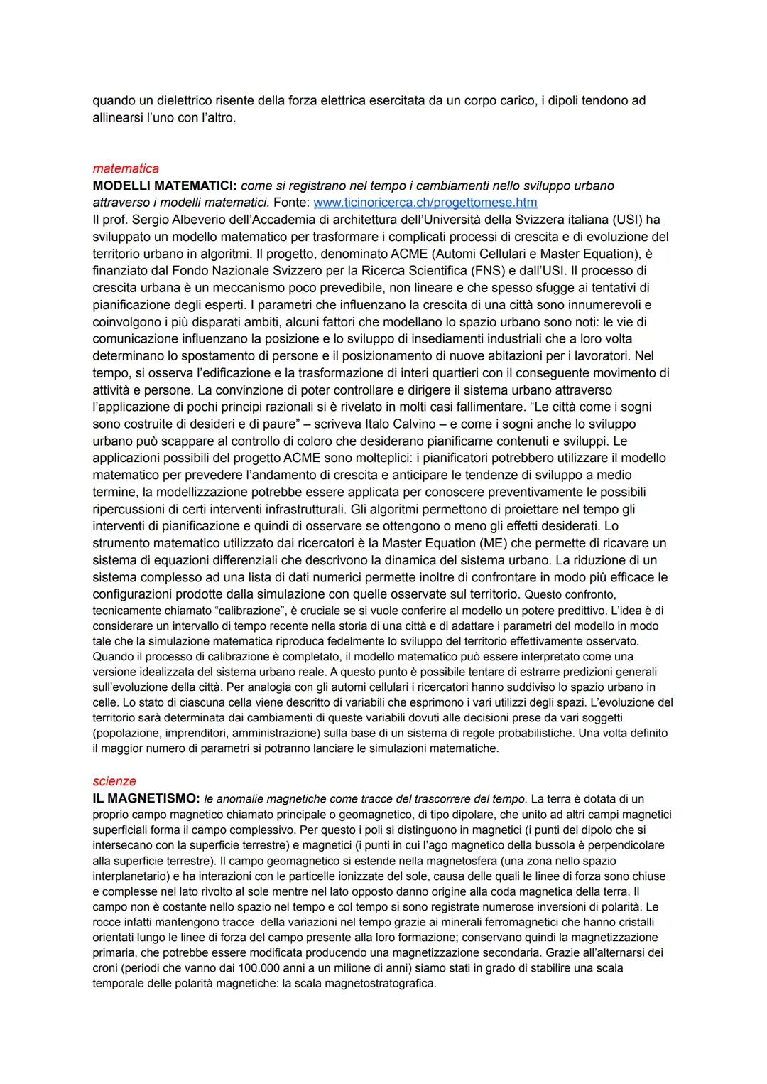 LA NATURA E L'IO
italiano
LA GINESTRA: Leopardi utilizza la metafora della ginestra per spiegare la condizione dell'uomo che
tenta di soprav