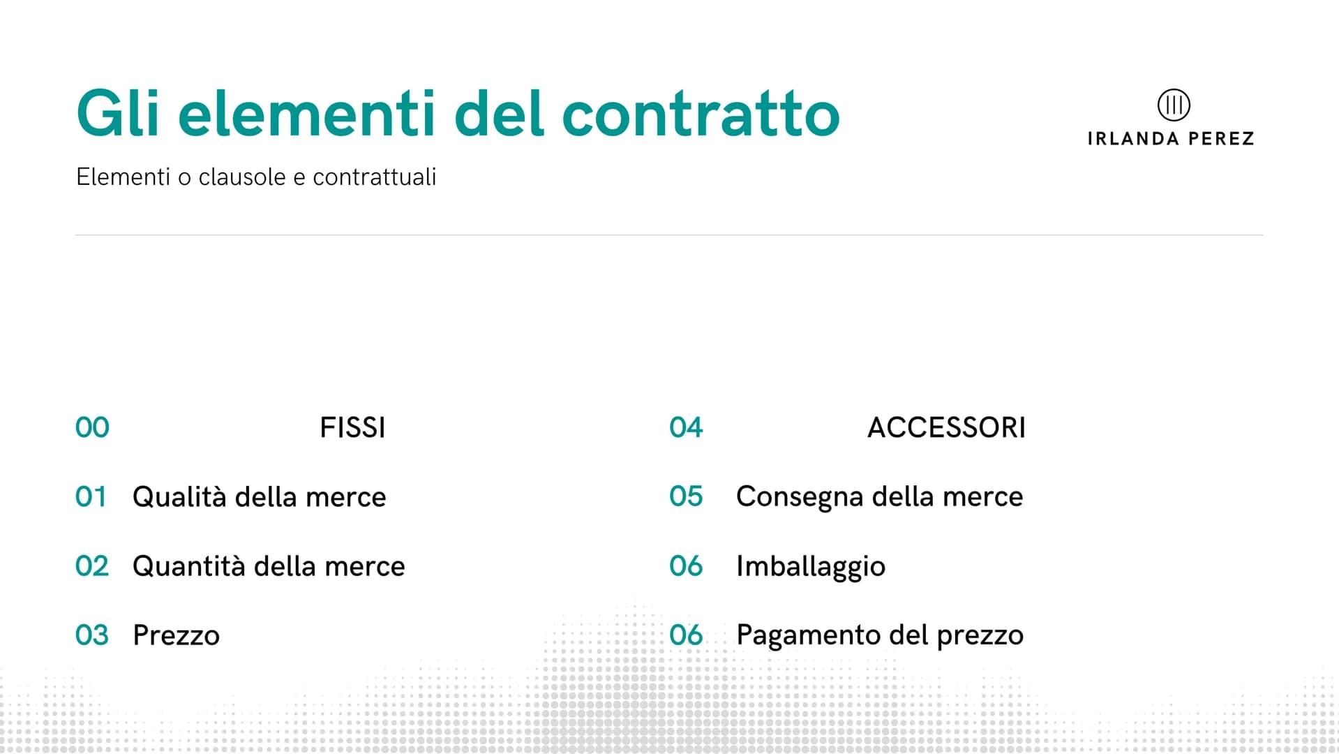 BOSS
(11)
IRLANDA PEREZ
1^A IPC
Il contratto di
compravendita
presentazione di tecniche professionale Le aziende commerciali
Si occupano del