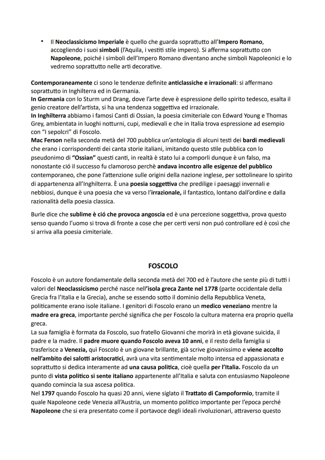 PARINI
Parini è un autore del neoclassicismo ed esprime nelle sue poesie le caratteristiche e i valori
dell'illuminismo in Italia, in partic