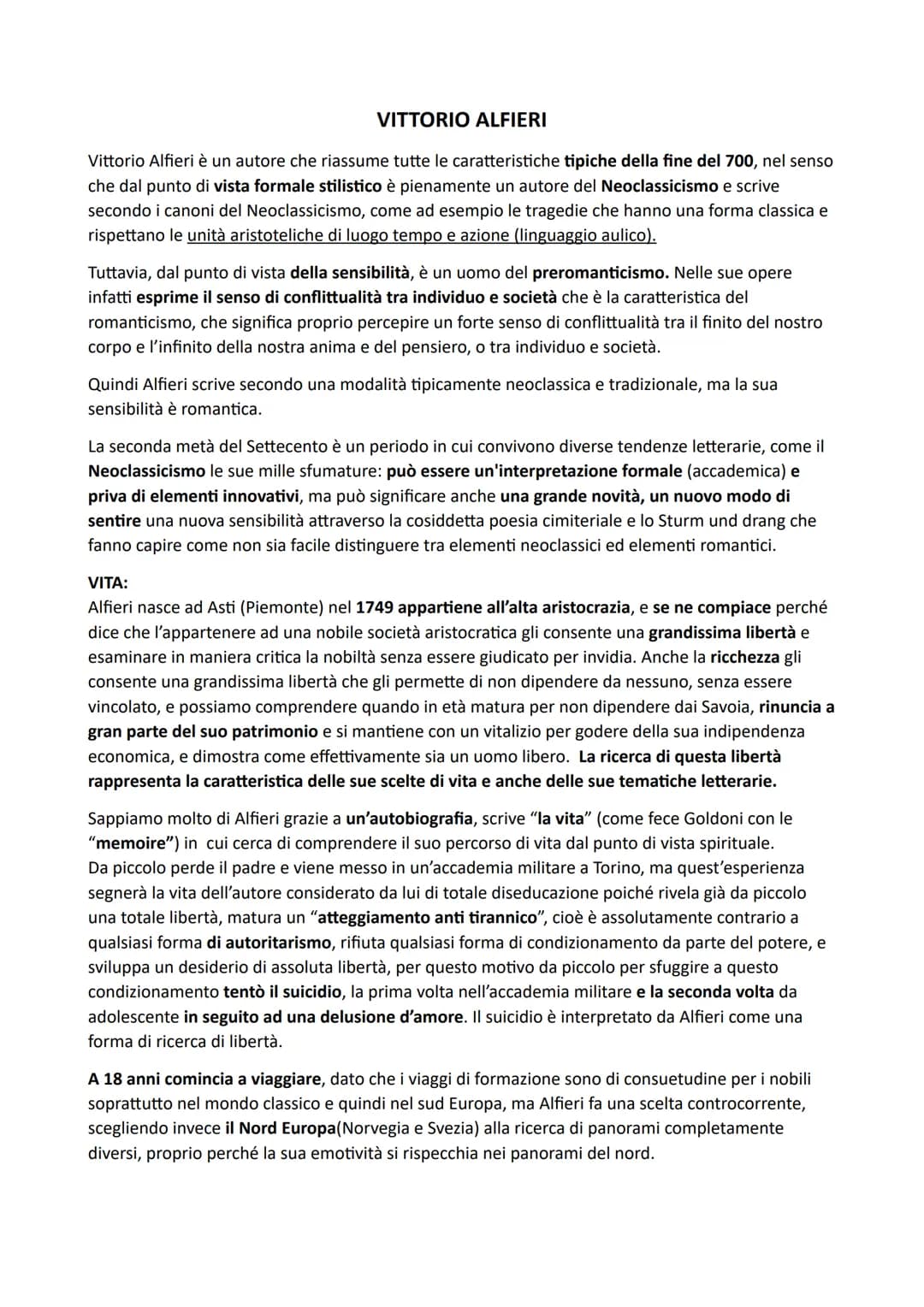 PARINI
Parini è un autore del neoclassicismo ed esprime nelle sue poesie le caratteristiche e i valori
dell'illuminismo in Italia, in partic