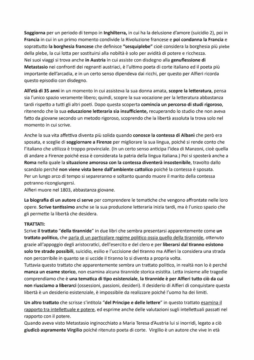 PARINI
Parini è un autore del neoclassicismo ed esprime nelle sue poesie le caratteristiche e i valori
dell'illuminismo in Italia, in partic
