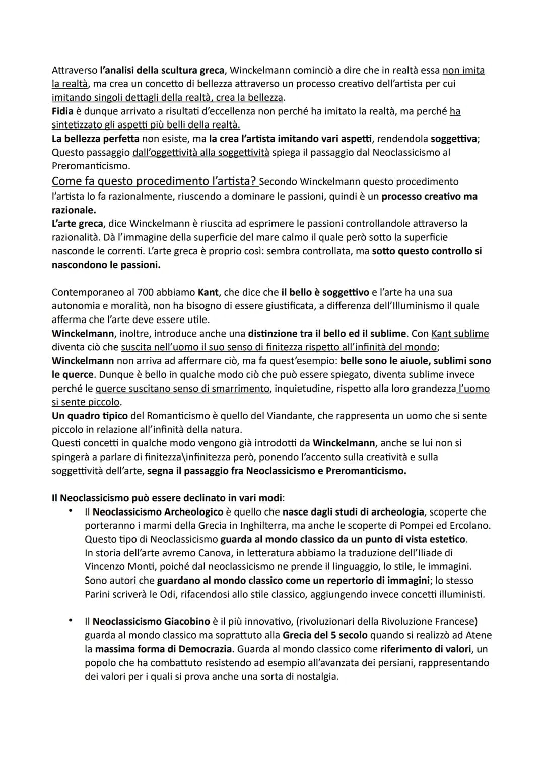 PARINI
Parini è un autore del neoclassicismo ed esprime nelle sue poesie le caratteristiche e i valori
dell'illuminismo in Italia, in partic