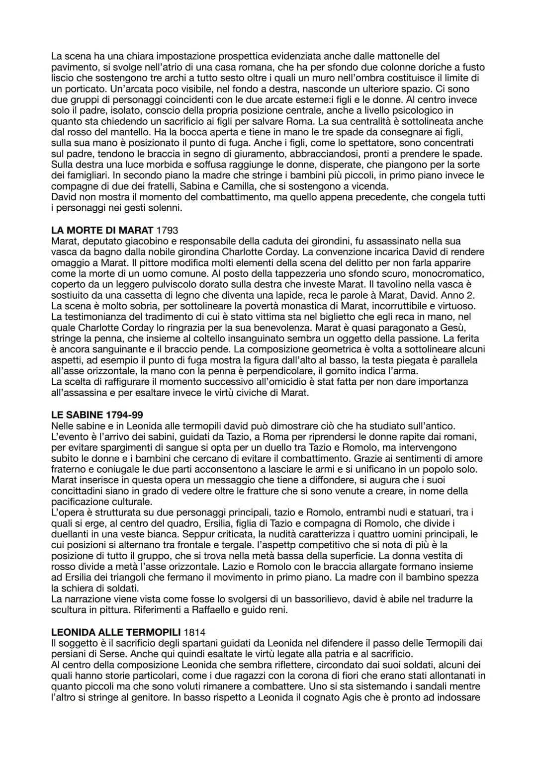 
<p>Il Settecento è attraversato da varie correnti artistiche, ma quella che prevale è la corrente classicista. La società artistica europea