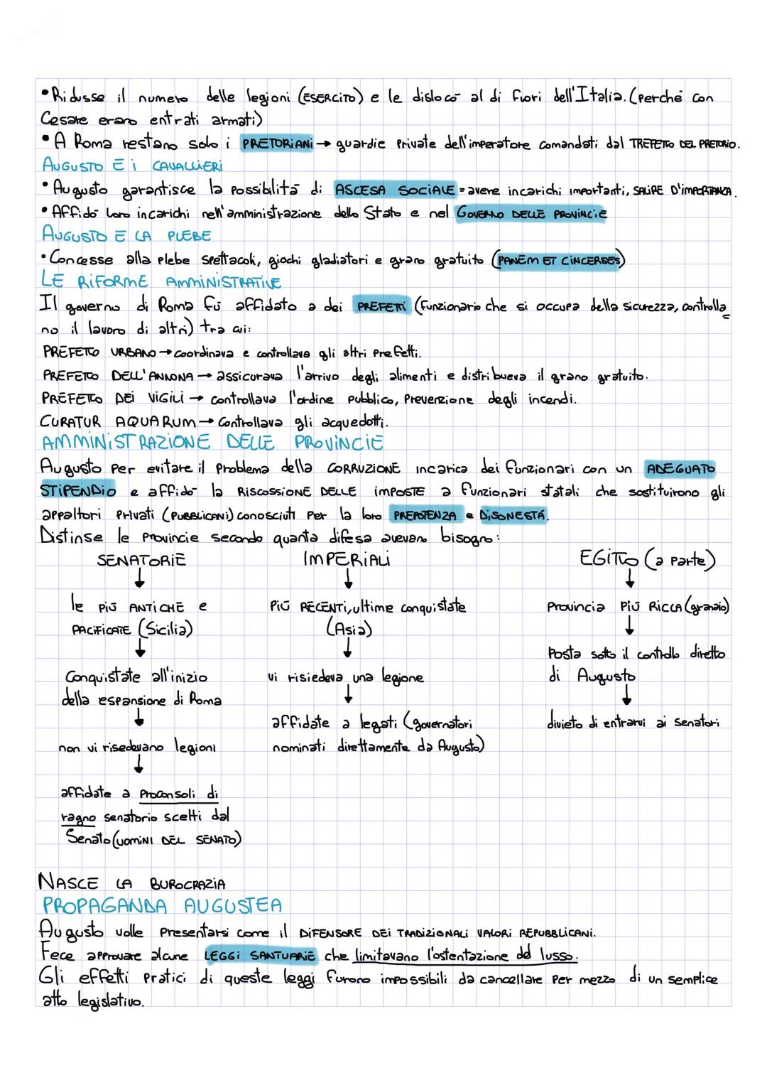 IL PRINCIPATO AUGUSTEO
Nel 31 A.C. Ottaviano sconfisse Antonio ad Azio
•Nel 29 A.C. torno a Roma dove assunse il potere.
•Nel 27 A.C.
restit
