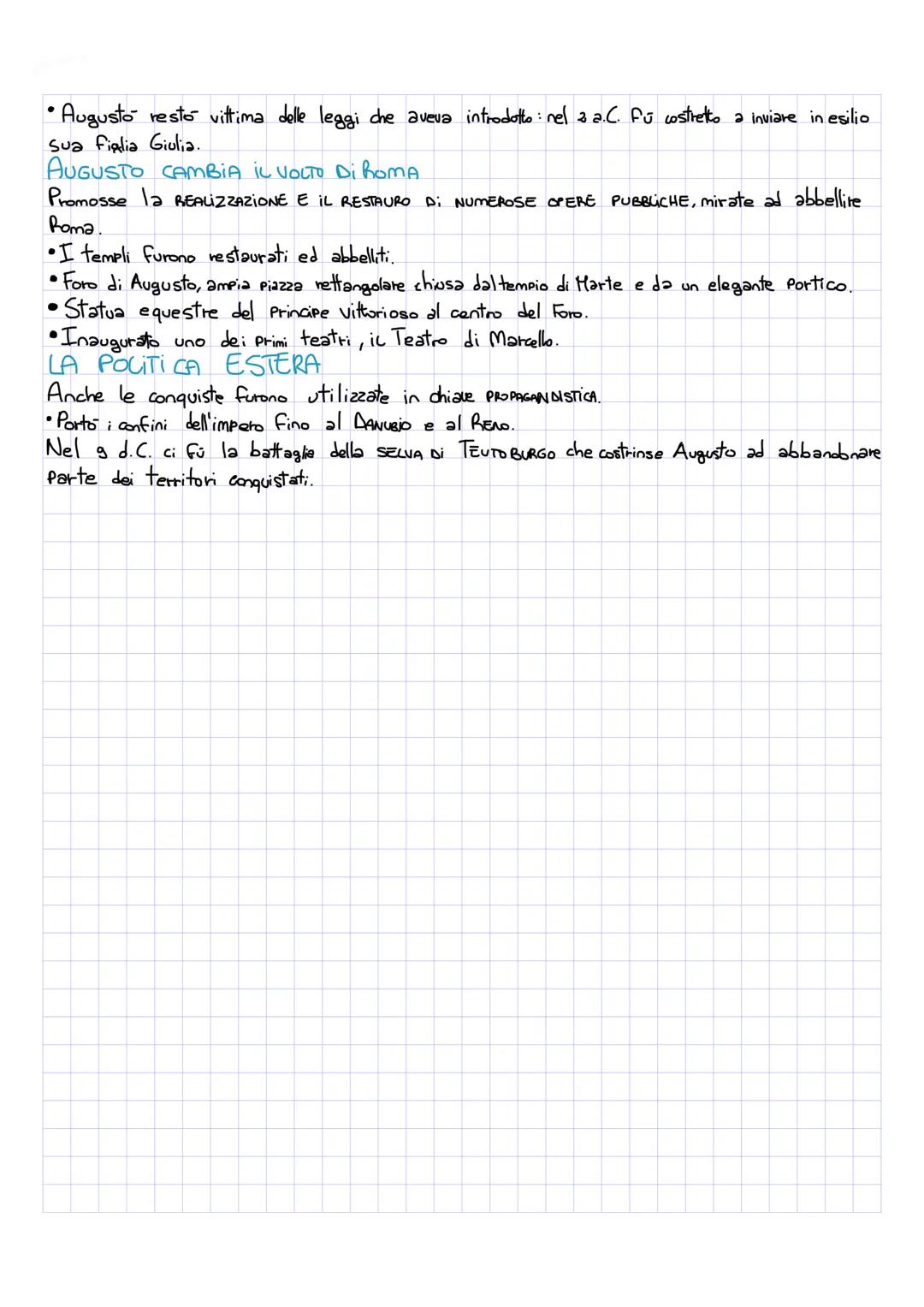 IL PRINCIPATO AUGUSTEO
Nel 31 A.C. Ottaviano sconfisse Antonio ad Azio
•Nel 29 A.C. torno a Roma dove assunse il potere.
•Nel 27 A.C.
restit