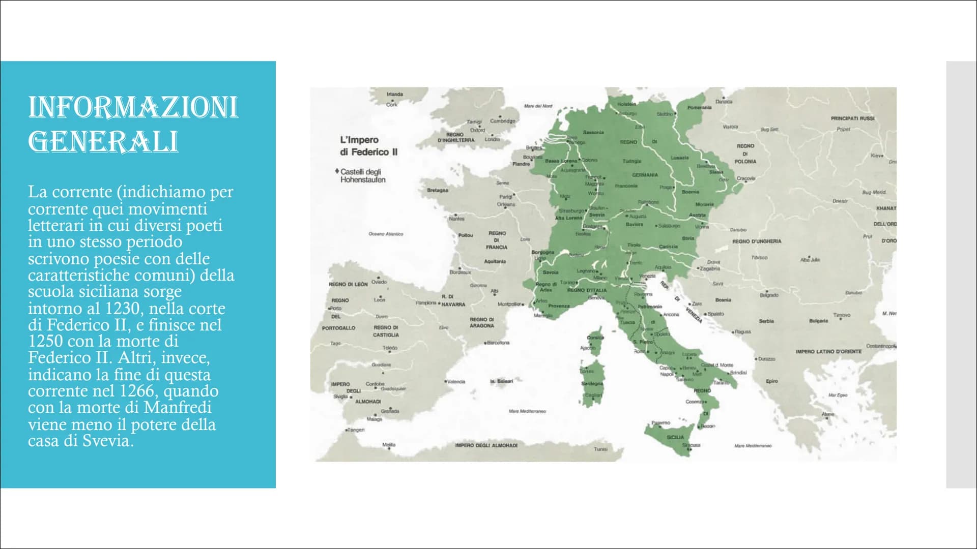 La Scuola Siciliana: Riassunto e Poeti Famosi