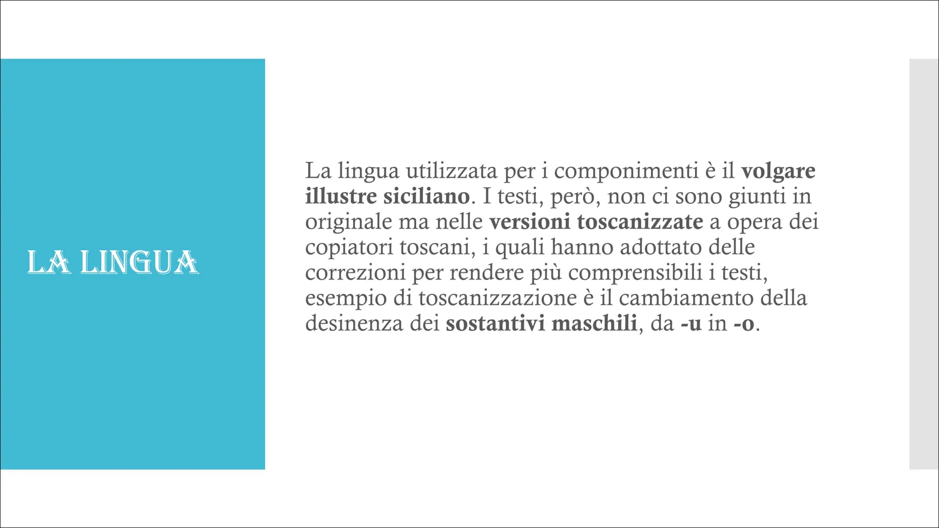 La Scuola Siciliana: Riassunto e Poeti Famosi