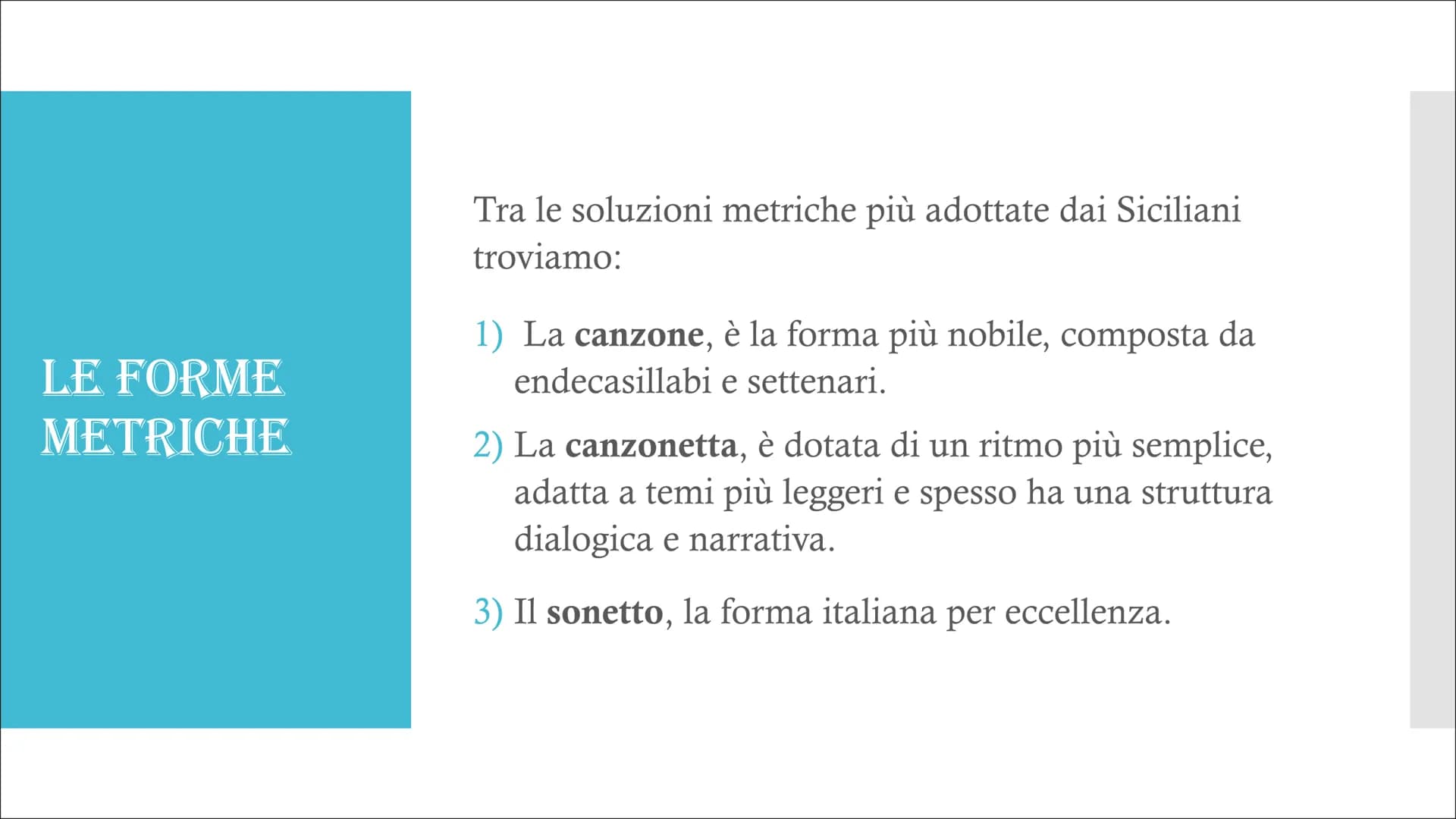 La Scuola Siciliana: Riassunto e Poeti Famosi