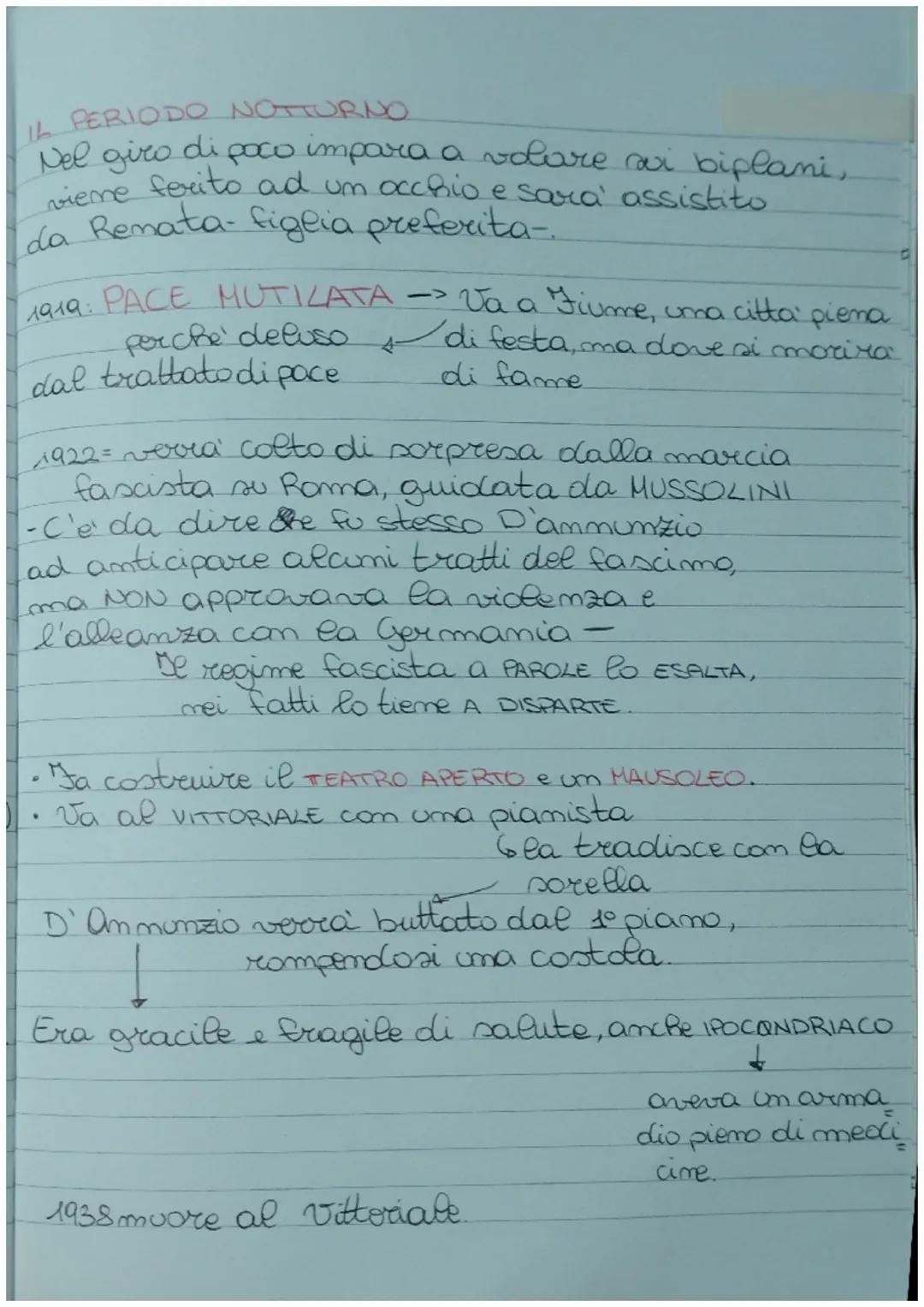 # GABRIELE D'ANNUNZIO

Poeta dee DECADENTISIO che sviluppa la corocente
dell' ESTETISHO.

Lada orande esteta CERCA DI RENDERE LA SUA VISA
UN