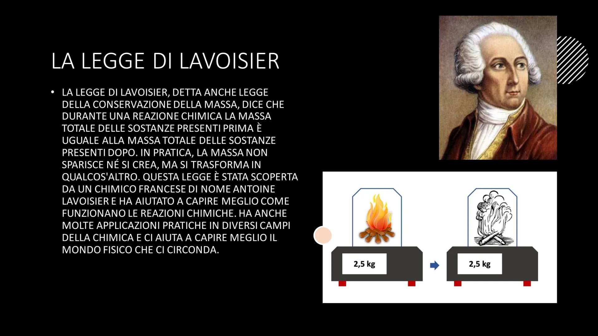 [261]
INTRODUZIONE
lanthanum
D
IONE
1) TRASFORMAZIONI FISICHE E CHIMICHE
2)
GLI ELEMENTI E I COMPOSTI
3)
LE LEGGI PONDERALI
4)
LA LEGGE DI L