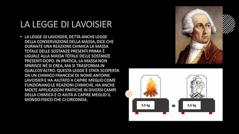 [261]
INTRODUZIONE
lanthanum
D
IONE
1) TRASFORMAZIONI FISICHE E CHIMICHE
2)
GLI ELEMENTI E I COMPOSTI
3)
LE LEGGI PONDERALI
4)
LA LEGGE DI L