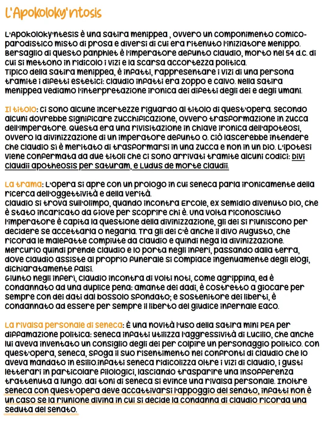 Seneca
La Vita
seneca nacque tra l'1 e il 4 a.c a cordova (spagna) da
una famiglia facoltosa. Presto si trasferì a Roma,
dove studiò grammat