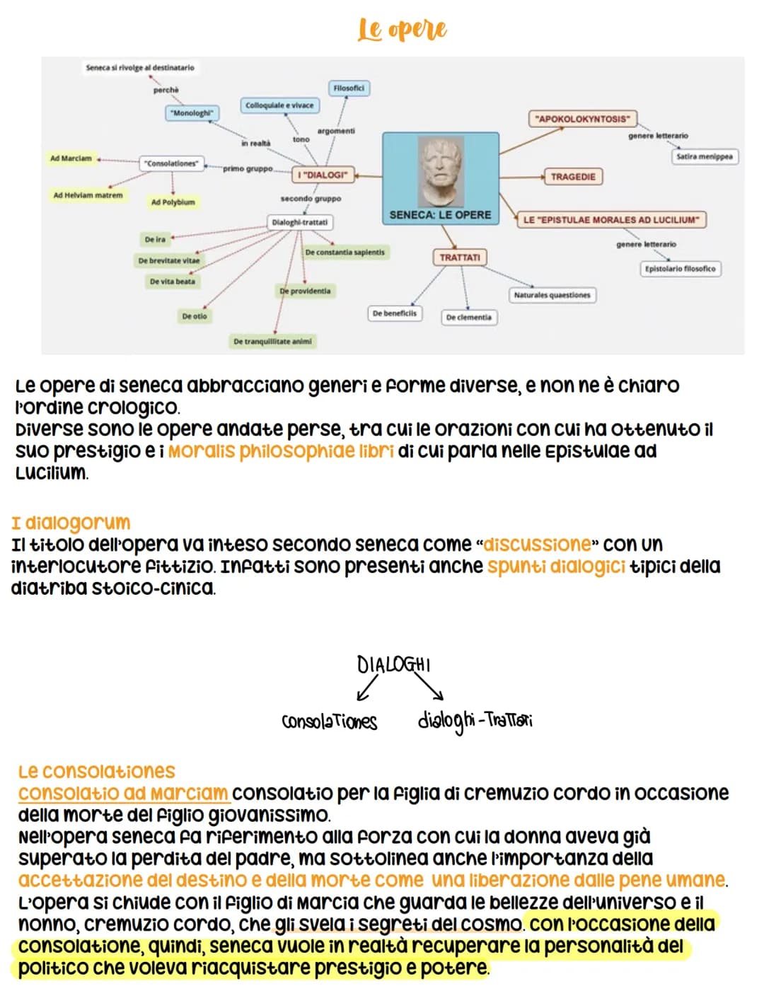 Seneca
La Vita
seneca nacque tra l'1 e il 4 a.c a cordova (spagna) da
una famiglia facoltosa. Presto si trasferì a Roma,
dove studiò grammat