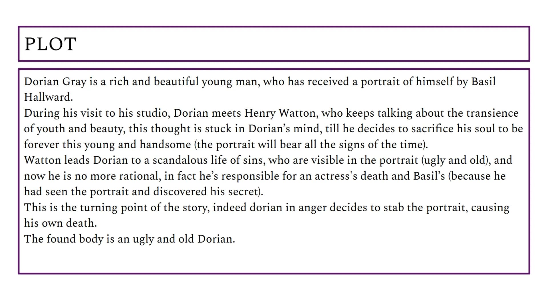 OSCAR WILDE
THE PICTURE OF
DORIAN GRAY
OSCAR
Anna Cornacchia - Gioia Betti LIFE
Oscar Fingal O'Flahertie
Wills Wilde was born in
Dublin, Ire