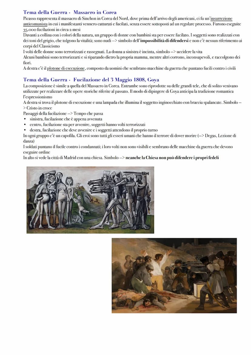 A Cubismo
Durante il 1900 vennero effettuati gli studi di Einstein in merito alla Teoria della Relatività -> tutti i fenomeni si riconducono