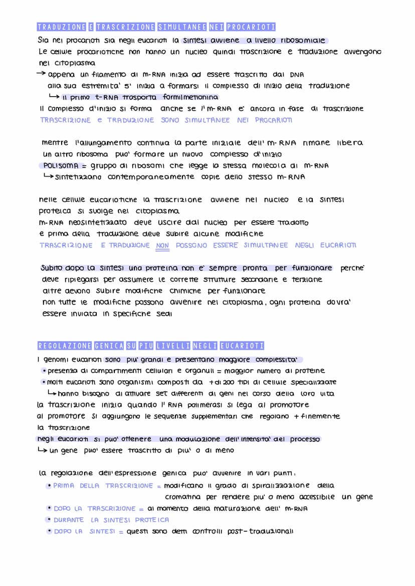 ESPRESSIONE GENICA
E RECOLAZIONE
UN GENE UN POLIPEPTIDE
obiettivo: capire come sono codificate, trasportate e decodificate le informazioni e
